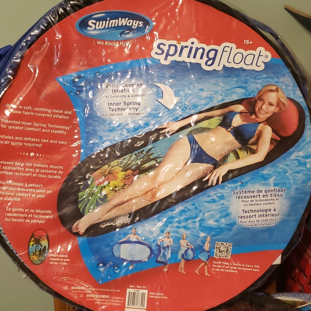 Swim float